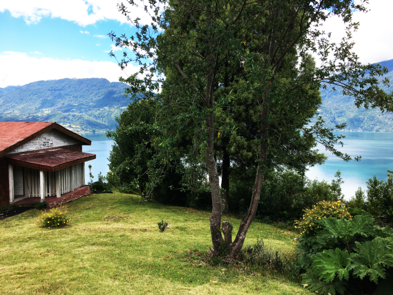 13- CABIN AND VIEW TO THE FIORDO